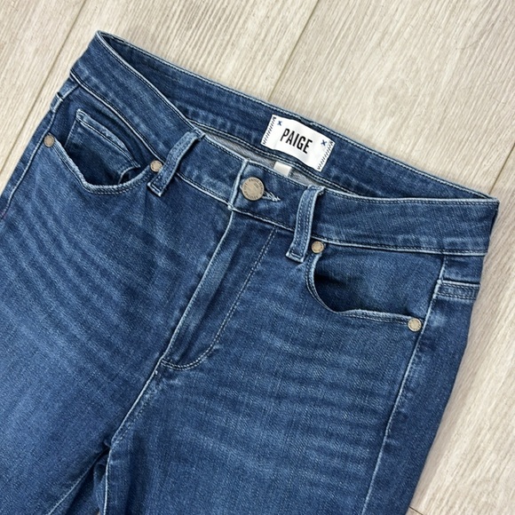 Paige Hoxton Ankle Jeans Blue size 27 - Picture 3 of 11